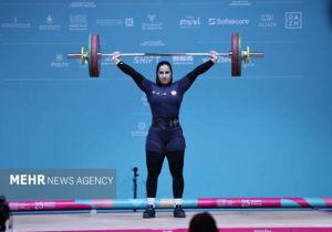 کریمی بعد از کسب مدال: مدال‌هایم را تقدیم مردم و مادرم می‌کنم