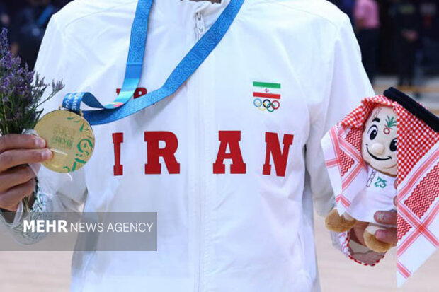 یک طلا و دو برنز، صعود ورزش ایران به رده سوم جدول