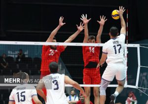 تیم ملی والیبال ایران قهرمان شد