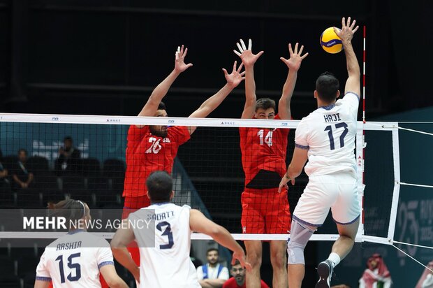 تیم ملی والیبال ایران قهرمان شد