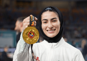 اولین طلای زنان ایران در کاراته جهانی