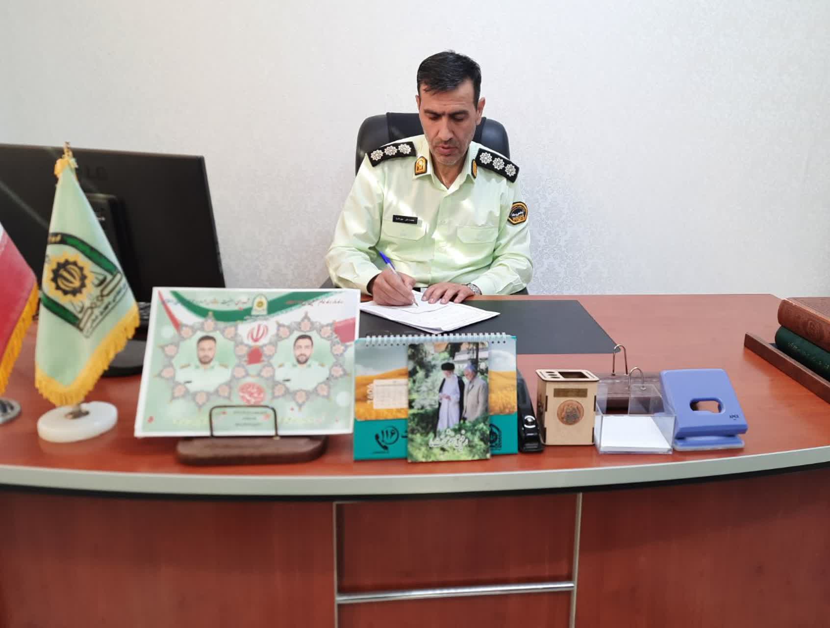 کشف ۲ تن آرد قاچاق در کمیجان