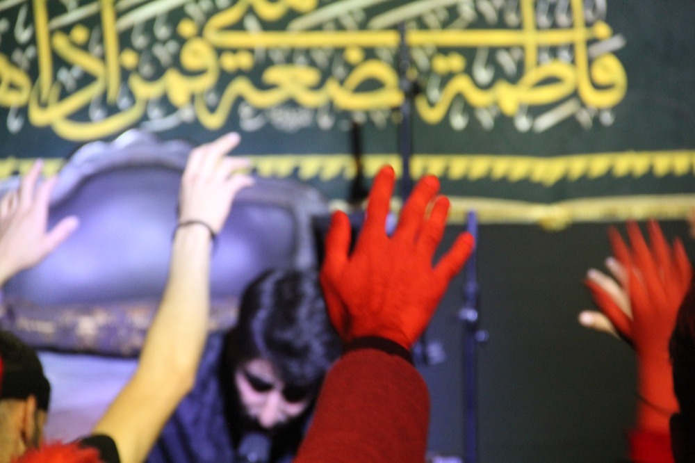 مراسم عزاداری دهه دوم ایام فاطمیه