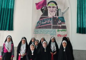 نمایش اقتدار بسیجیان