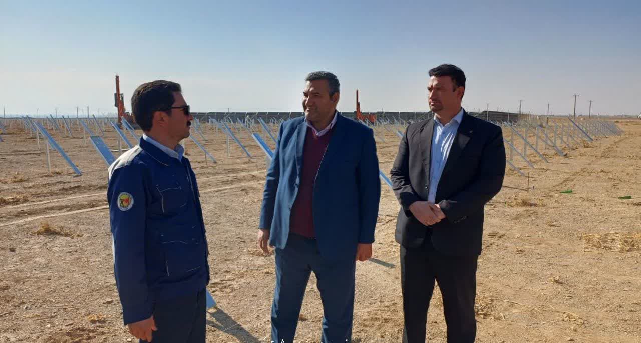 بزرگ‌ترین نیروگاه خورشیدی کمیجان در ناحیه صنعتی میلاجرد احداث می‌شود