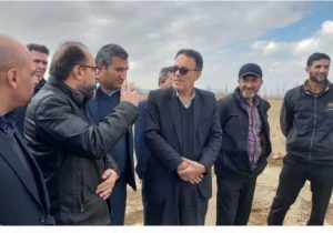 بازدید نماینده اراک از پروژه تأمین آب شرب روستای سلوک لو