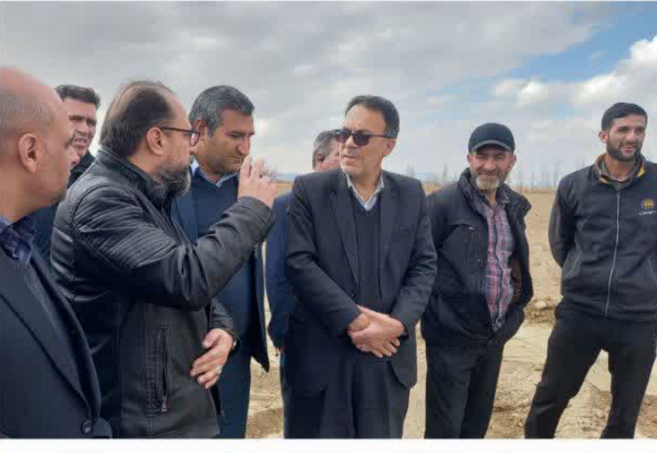 بازدید نماینده اراک از پروژه تأمین آب شرب روستای سلوک لو
