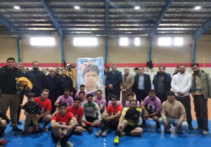 فینال مسابقات فوتسال جام بزرگداشت شهید دانش آموز جعفر آبادی