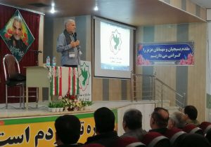 مراسم گرامیداشت سالروز شهادت حاج قاسم سلیمانی در کمیجان برگزار شد