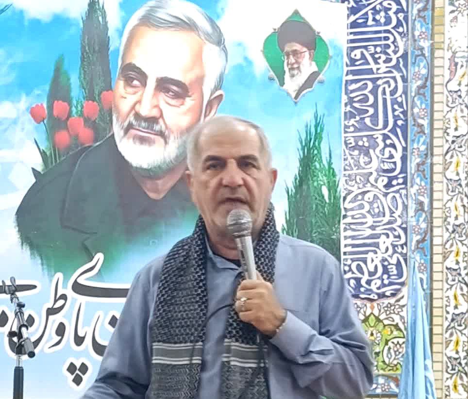 همایش بزرگ رزمندگان و ایثارگران بخش میلاجرد