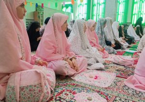 ۳ روز تا بی نهایت در اعتکاف دانش آموزی کمیجان