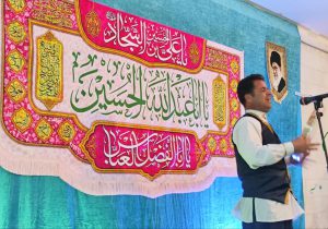 مراسم ولادت امام حسین علیه السلام در کمیجان