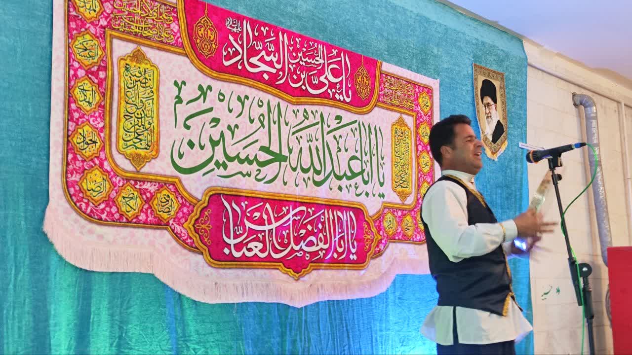 مراسم ولادت امام حسین علیه السلام در کمیجان