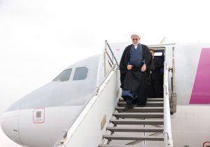 رئیس قوه قضائیه وارد استان مرکزی شد