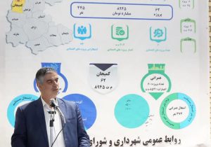 افتتاح و کلنگ‌زنی ۶۲ پروژه در کمیجان