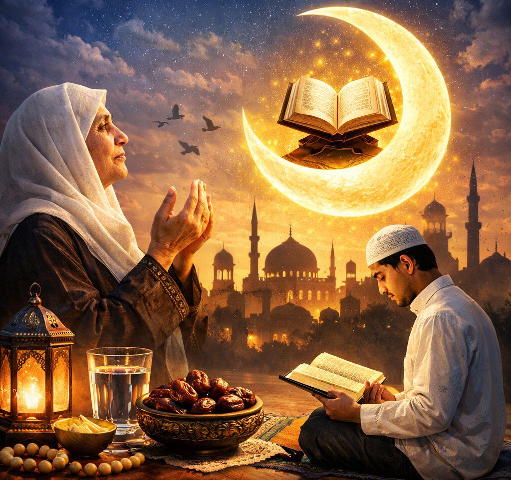 رمضان؛ فراتر از امساک؛ مکتبی برای تولد دوباره روح در آیینه تقوا